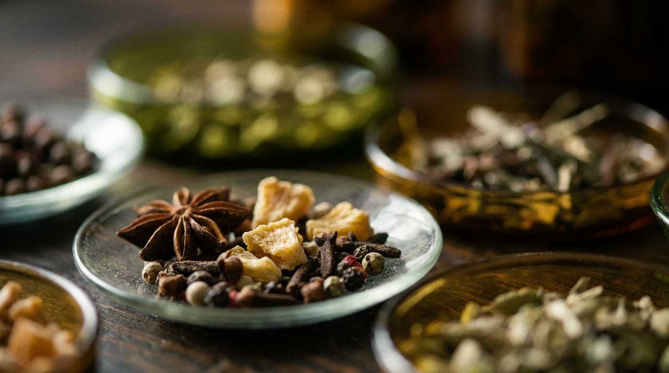Setting for 20 Slim Rolls - Banana Cream